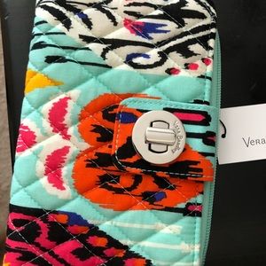 Vera Bradley Turnlock Wallet